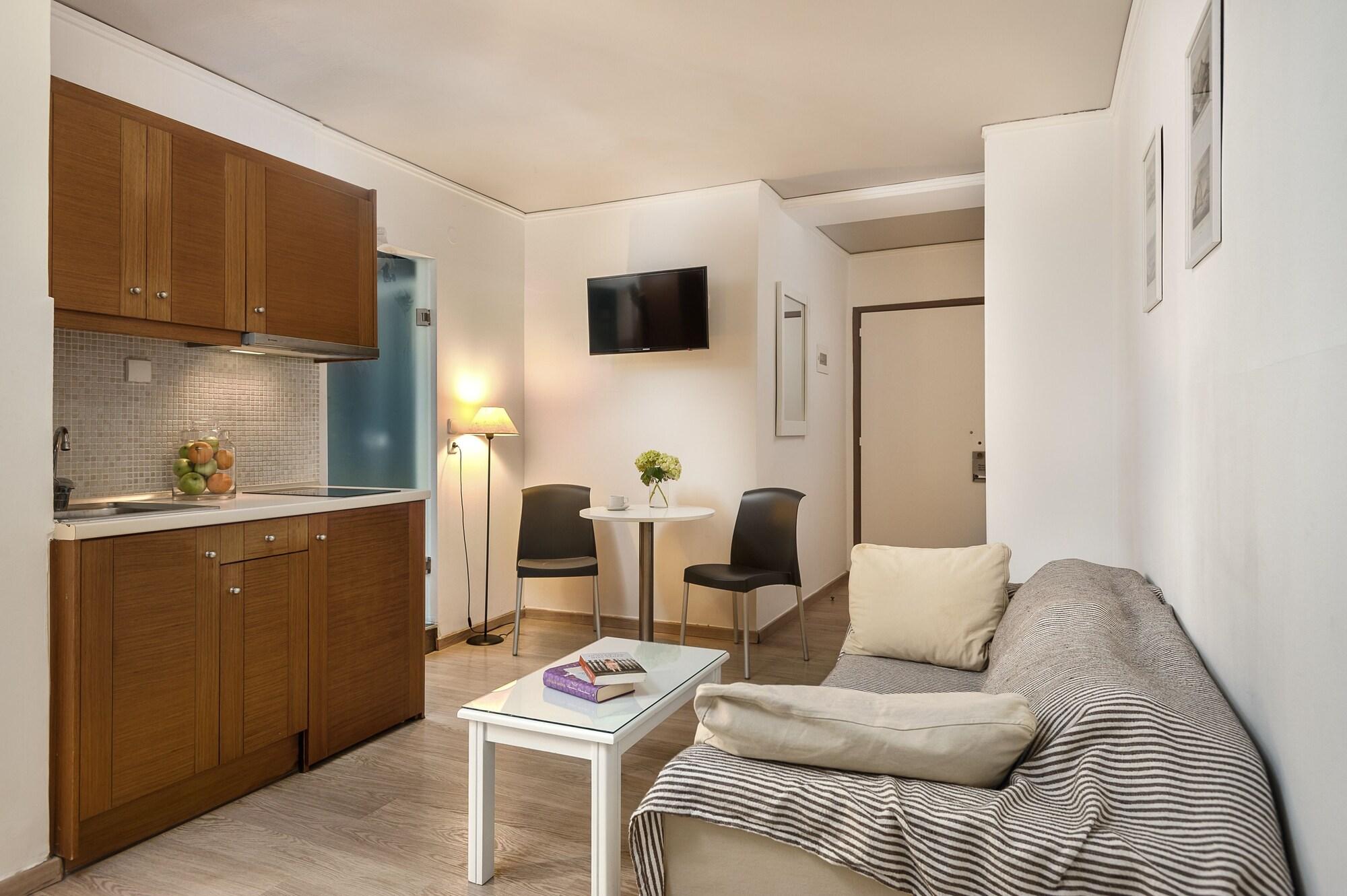 Elina Hotel Apartments Rethymno Exterior foto