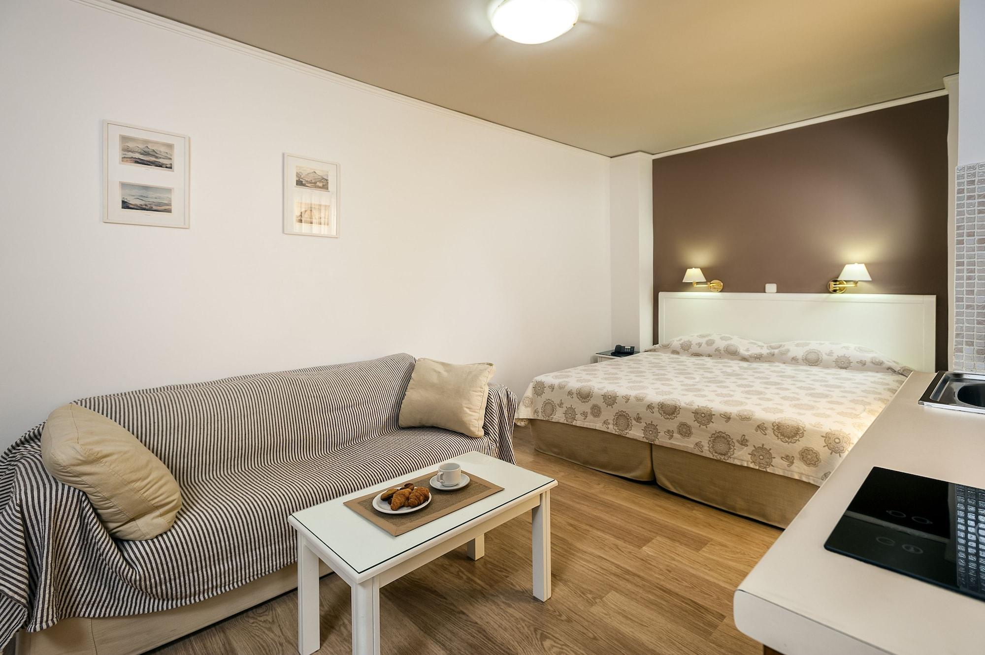 Elina Hotel Apartments Rethymno Exterior foto