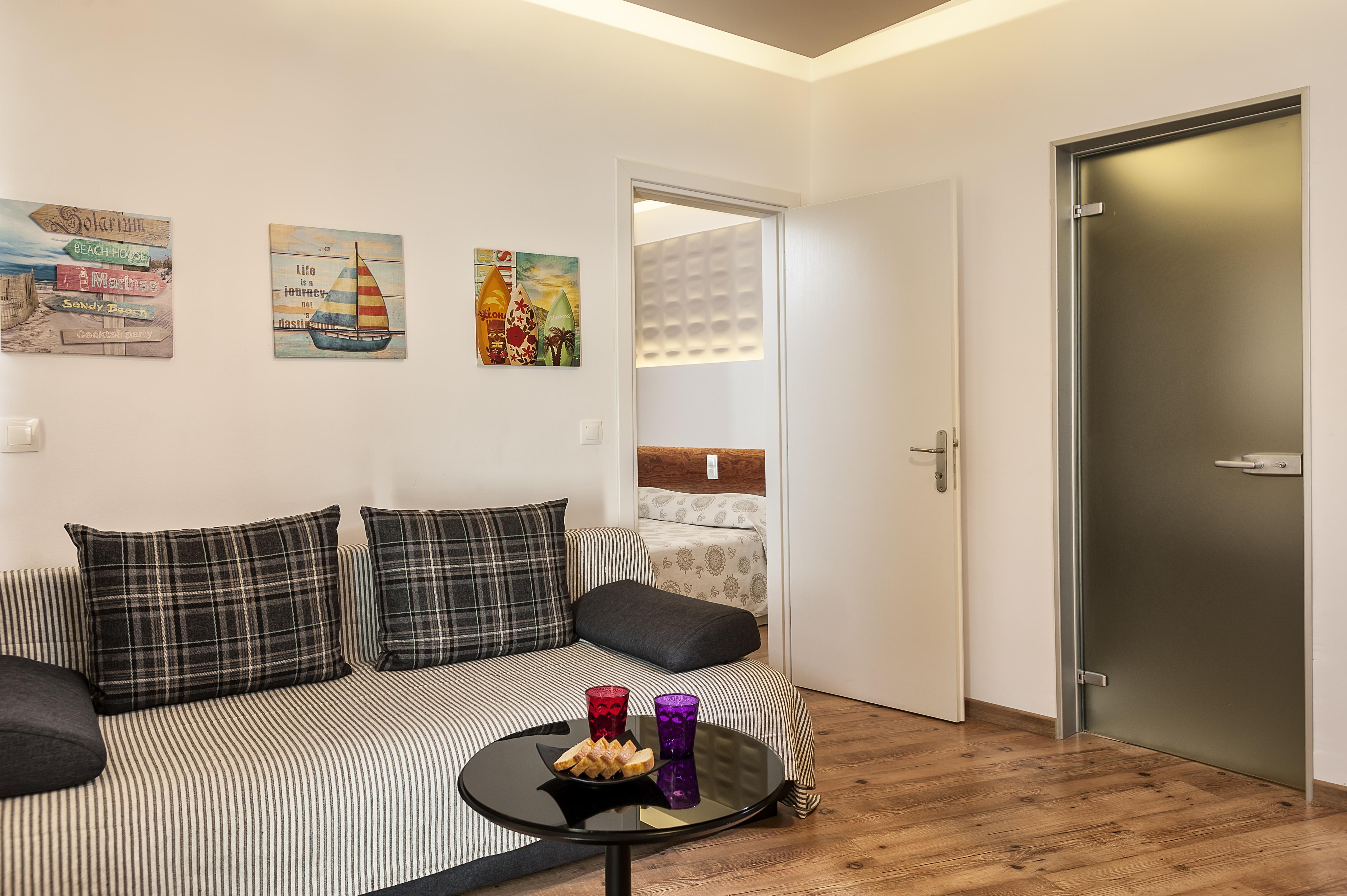 Elina Hotel Apartments Rethymno Exterior foto