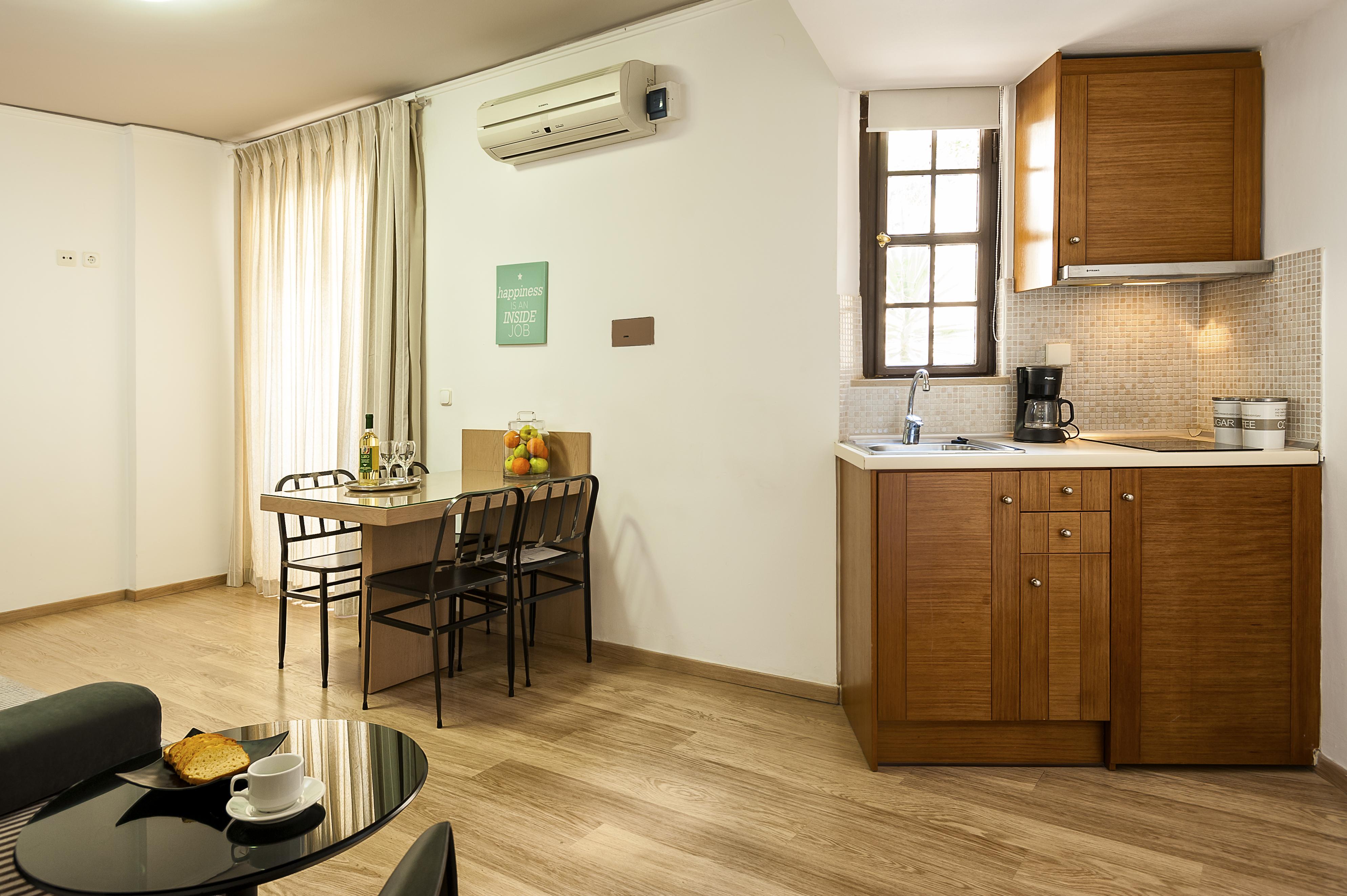 Elina Hotel Apartments Rethymno Exterior foto