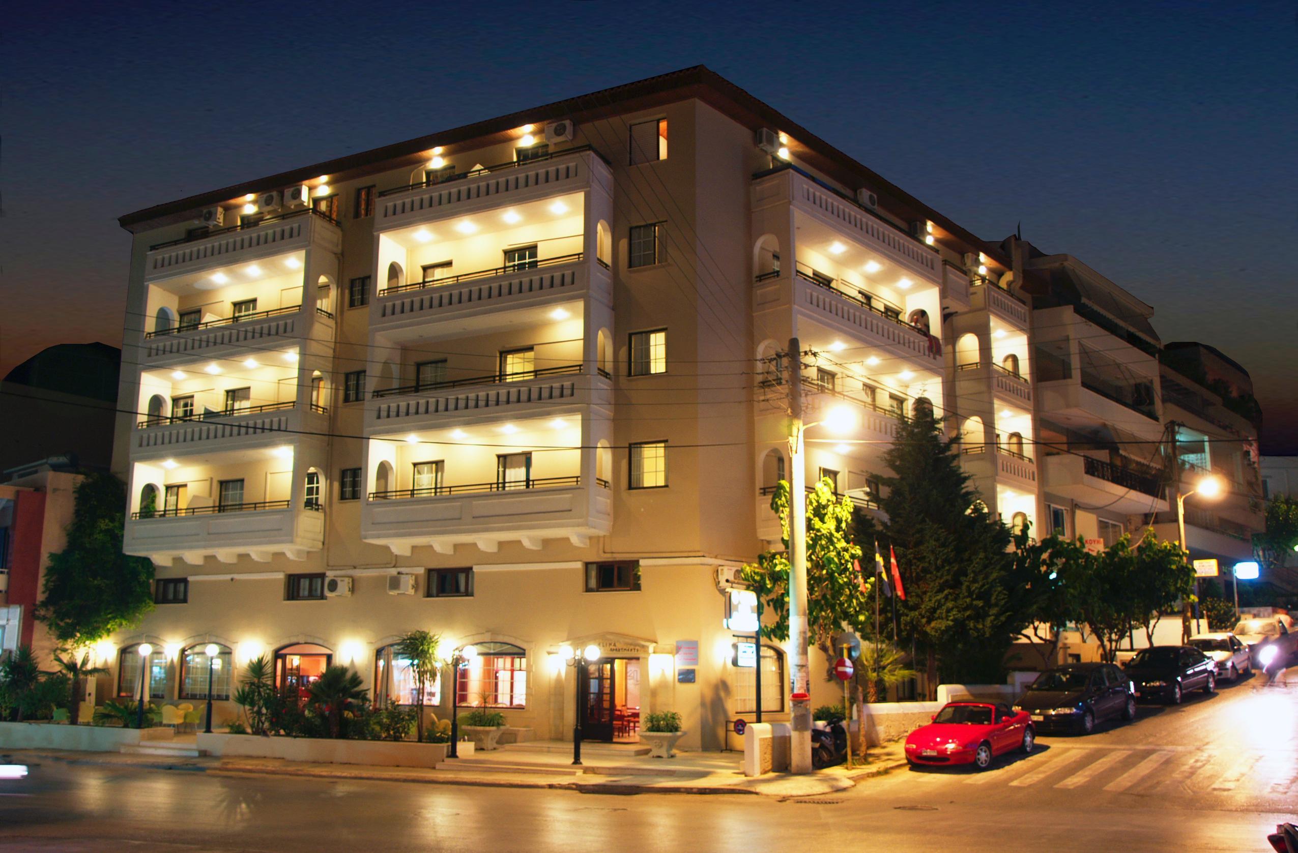 Elina Hotel Apartments Rethymno Exterior foto
