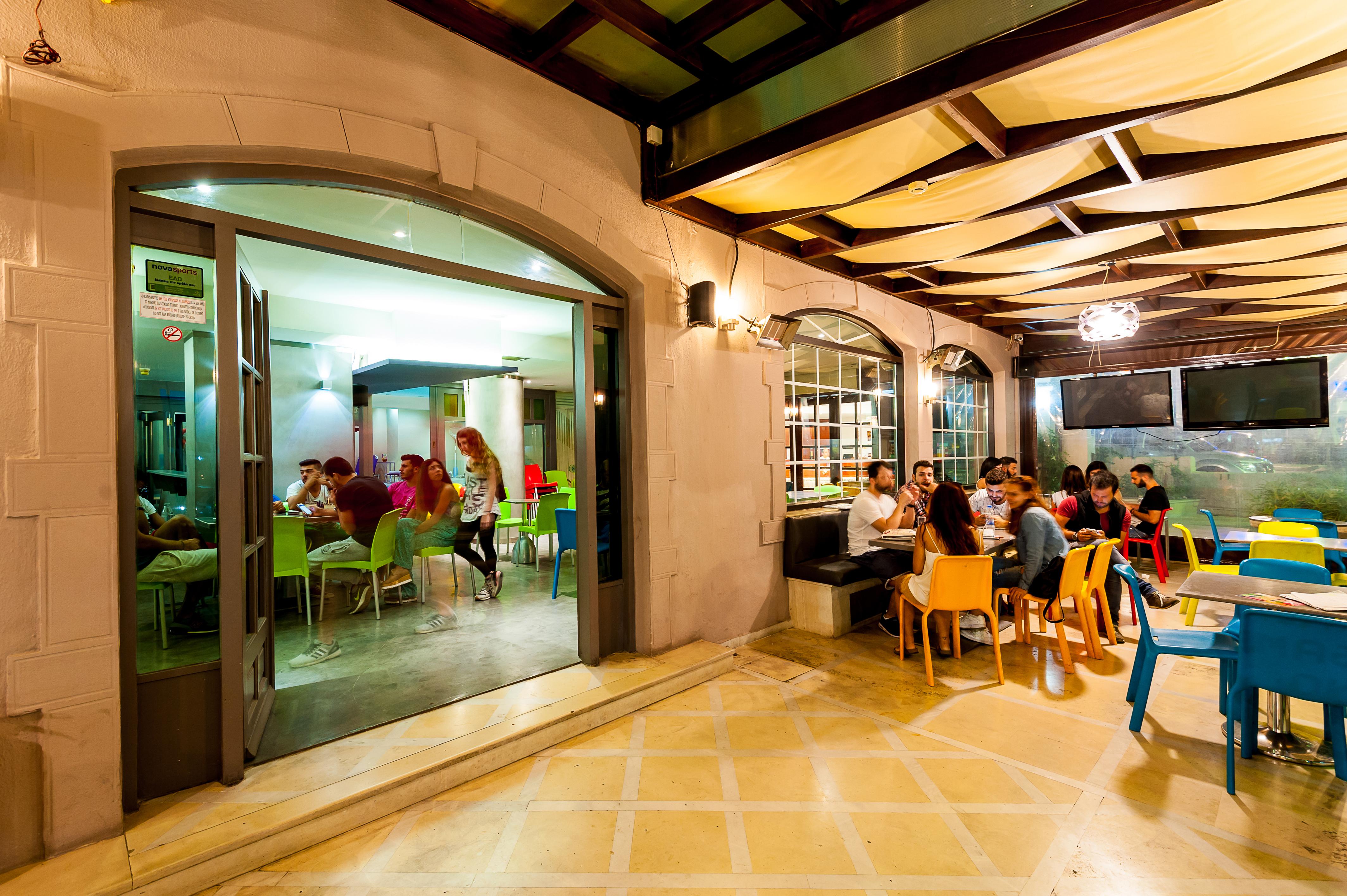 Elina Hotel Apartments Rethymno Exterior foto