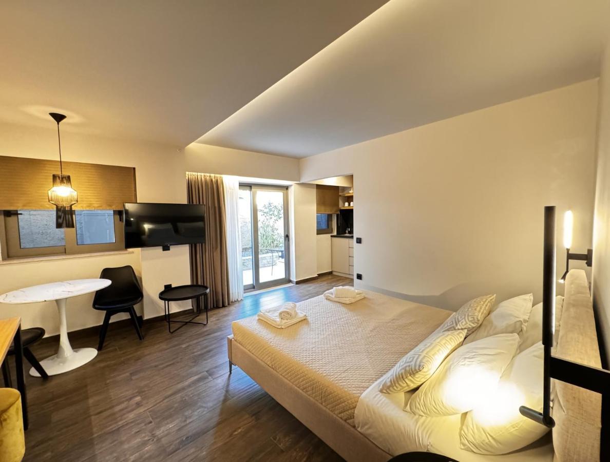 Elina Hotel Apartments Rethymno Exterior foto