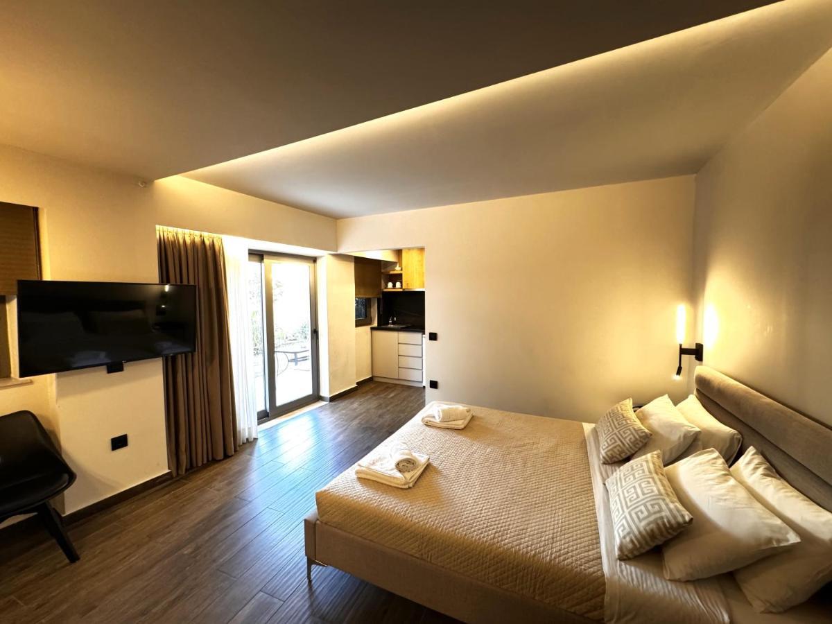 Elina Hotel Apartments Rethymno Exterior foto