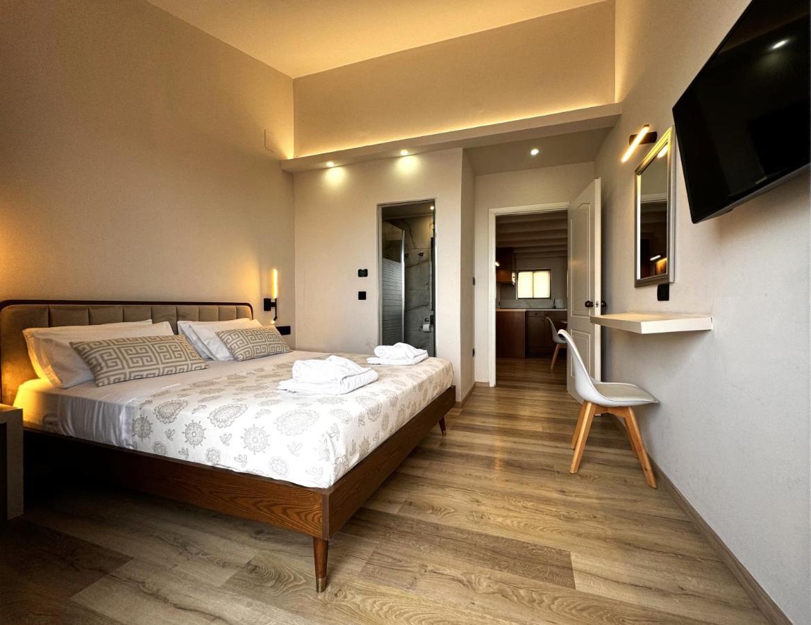 Elina Hotel Apartments Rethymno Exterior foto