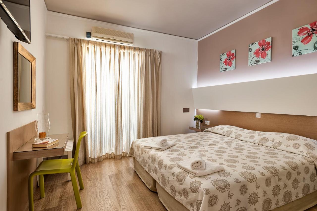 Elina Hotel Apartments Rethymno Exterior foto