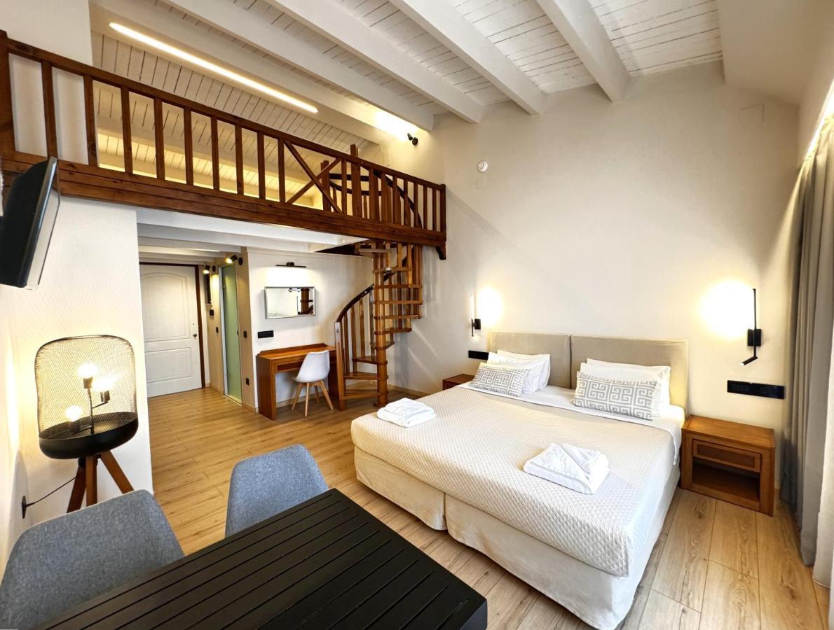 Elina Hotel Apartments Rethymno Exterior foto