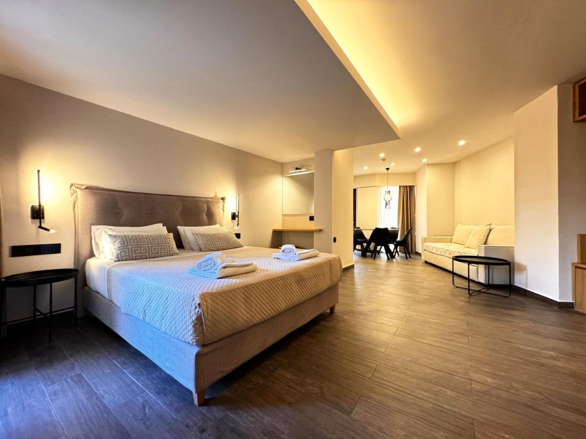 Elina Hotel Apartments Rethymno Exterior foto