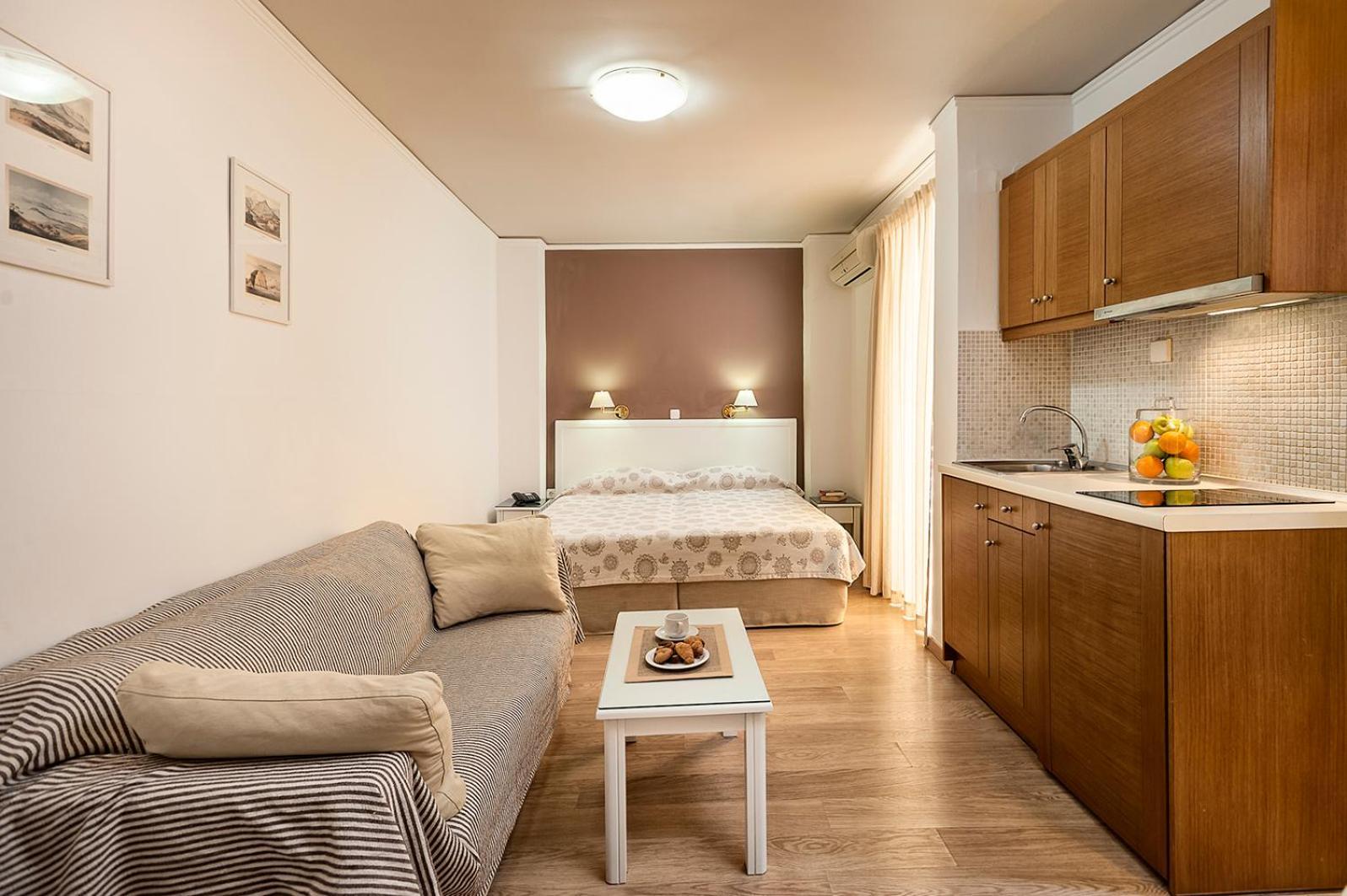 Elina Hotel Apartments Rethymno Zimmer foto