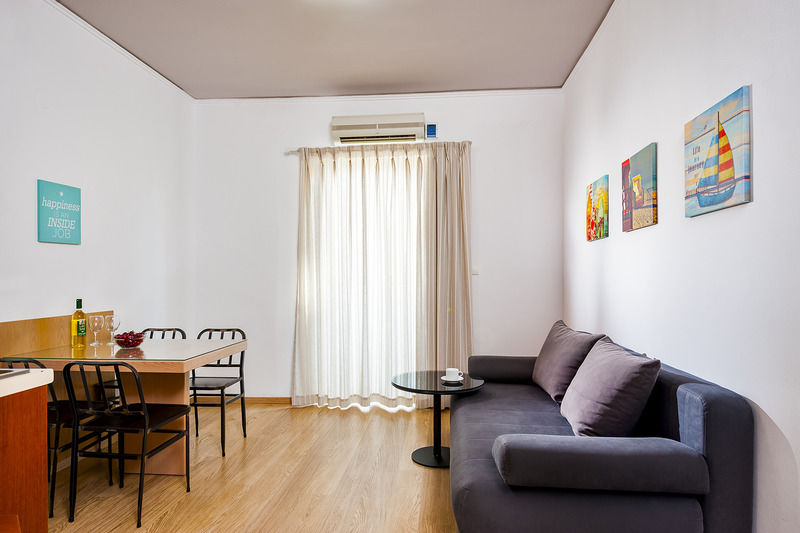 Elina Hotel Apartments Rethymno Exterior foto