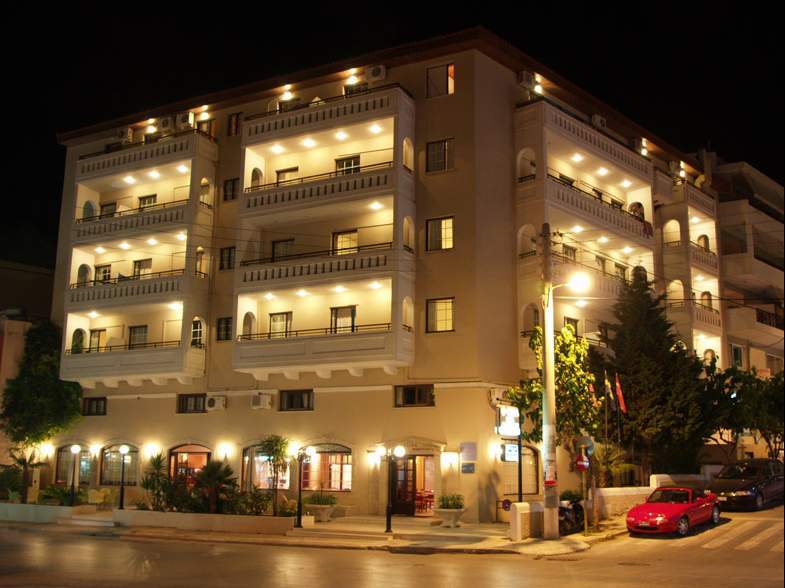 Elina Hotel Apartments Rethymno Exterior foto